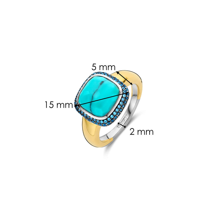 Ti Sento Milano Ring - 12330TQ