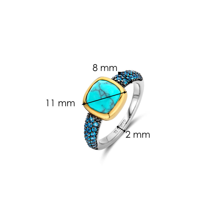 Ti Sento Milano Ring - 12331TQ