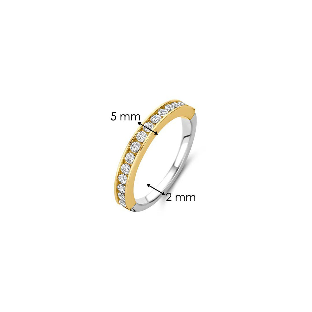 Ti Sento Milano Ring - 12336ZY