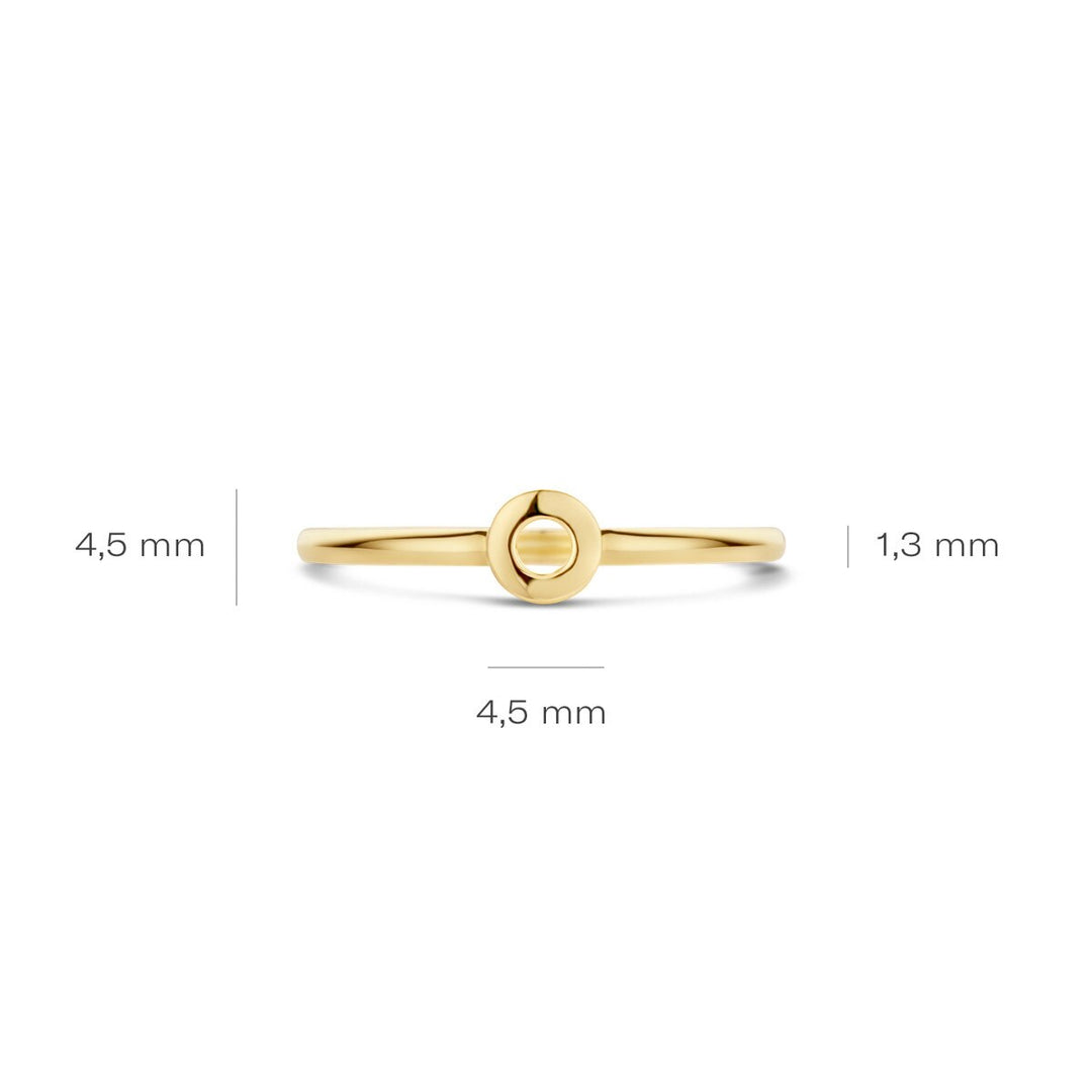 Blush Ring 14k Gelbgold - 1233YGO