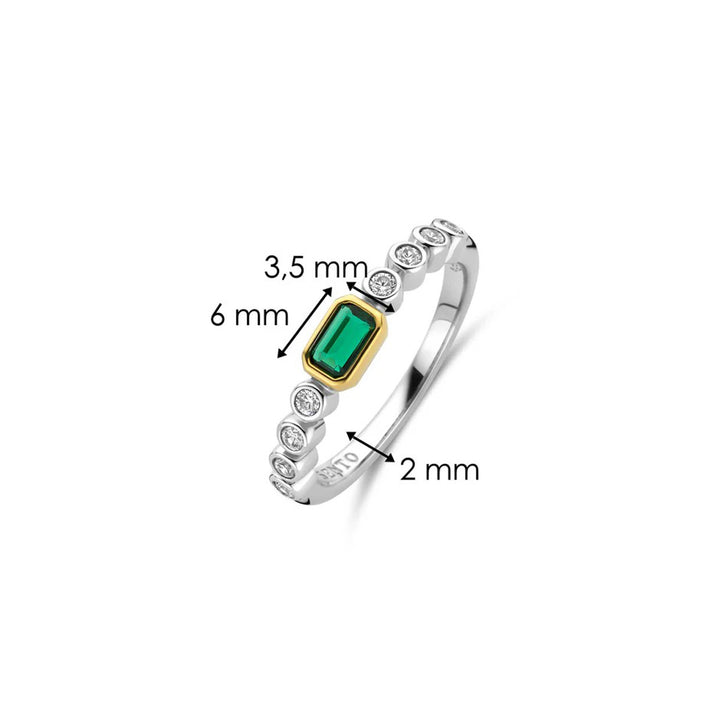 Ti Sento Milano Ring - 12340EM