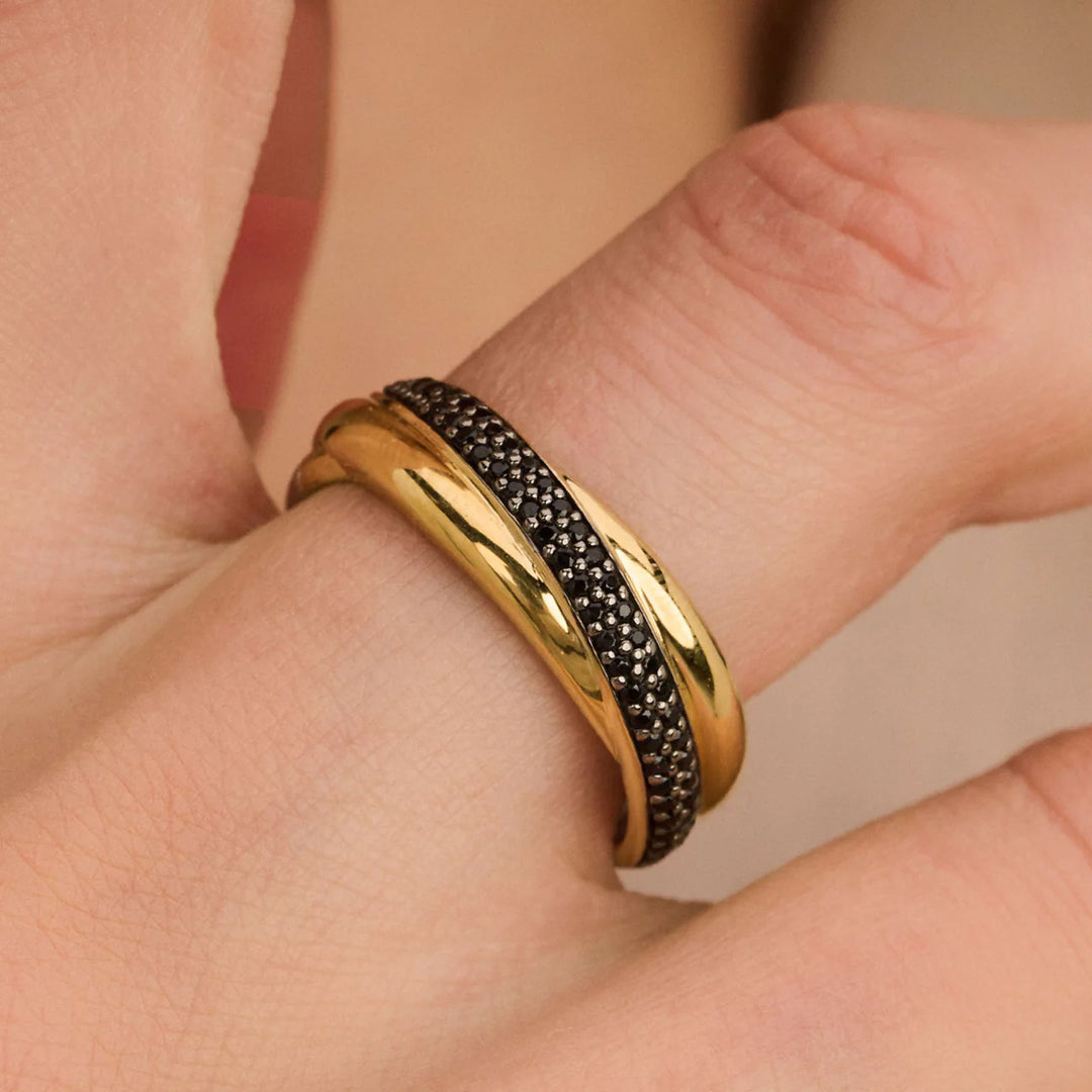 Ti Sento Milano Ring - 12343BY