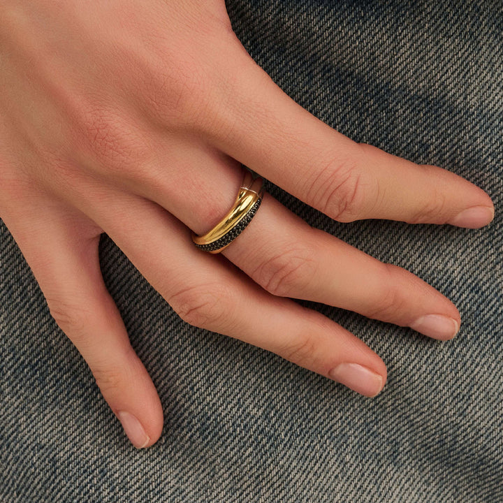 Ti Sento Milano Ring - 12343BY