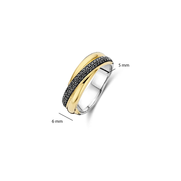 Ti Sento Milano Ring - 12343BY