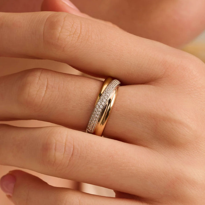 Ti Sento Milano Ring - 12343ZT
