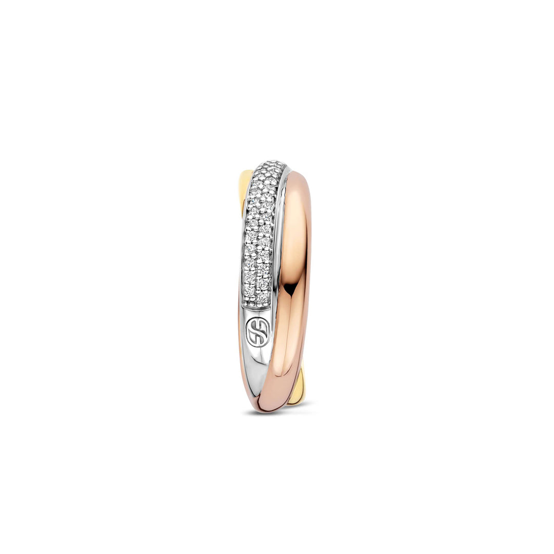 Ti Sento Milano Ring - 12343ZT