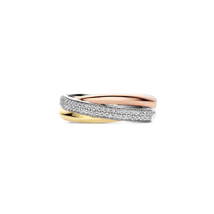Ti Sento Milano Ring - 12343ZT
