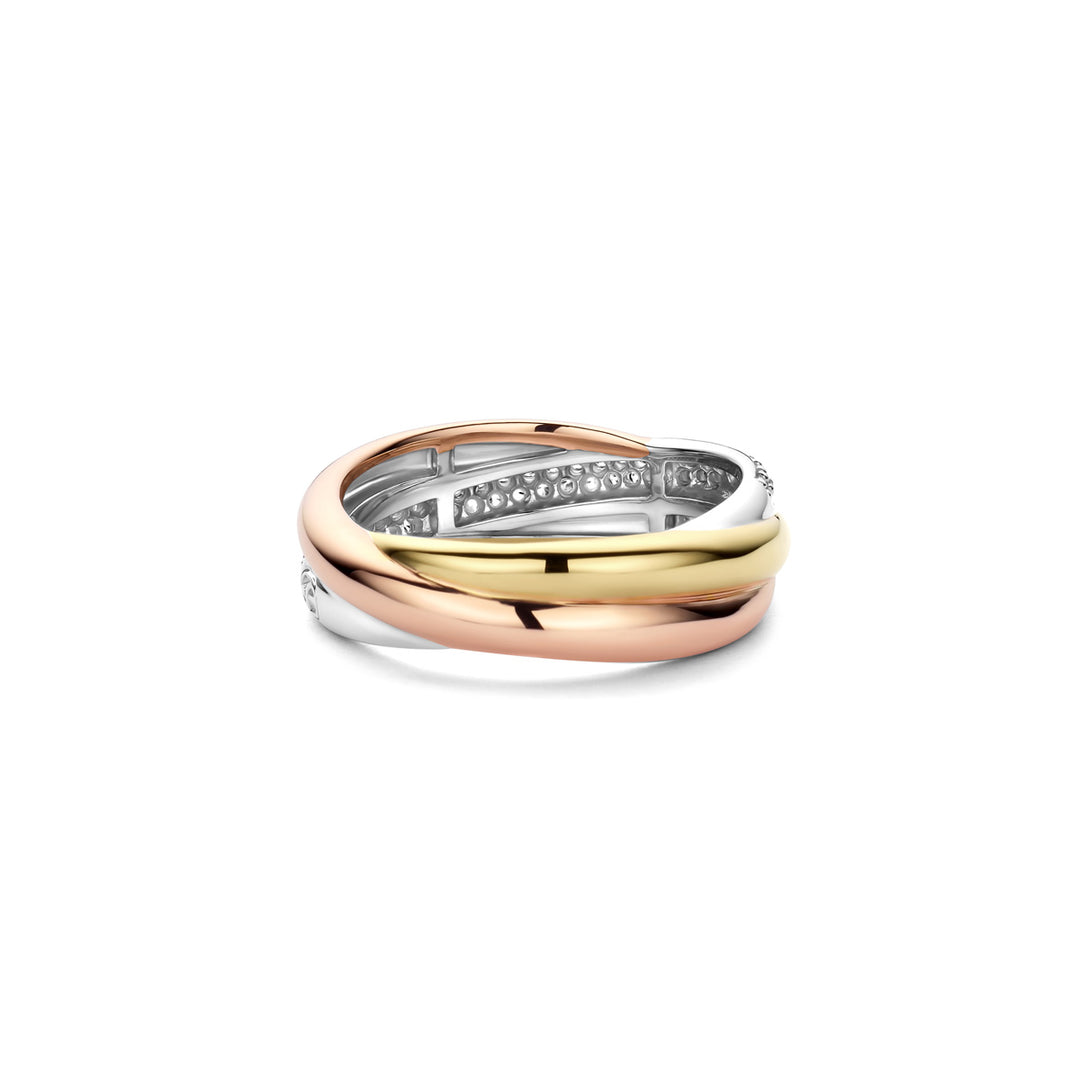Ti Sento Milano Ring - 12343ZT