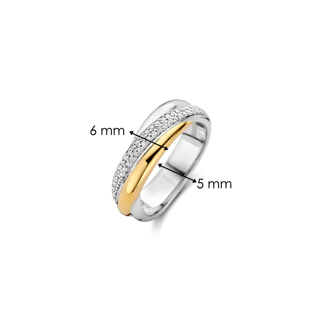 Ti Sento Milano Ring - 12343ZY