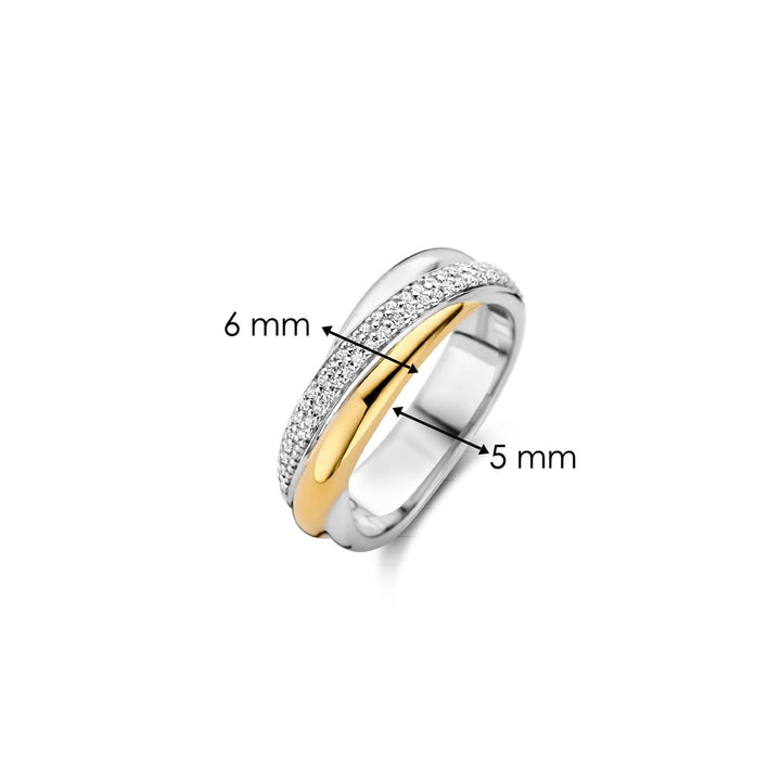Ti Sento Milano Ring - 12343ZY