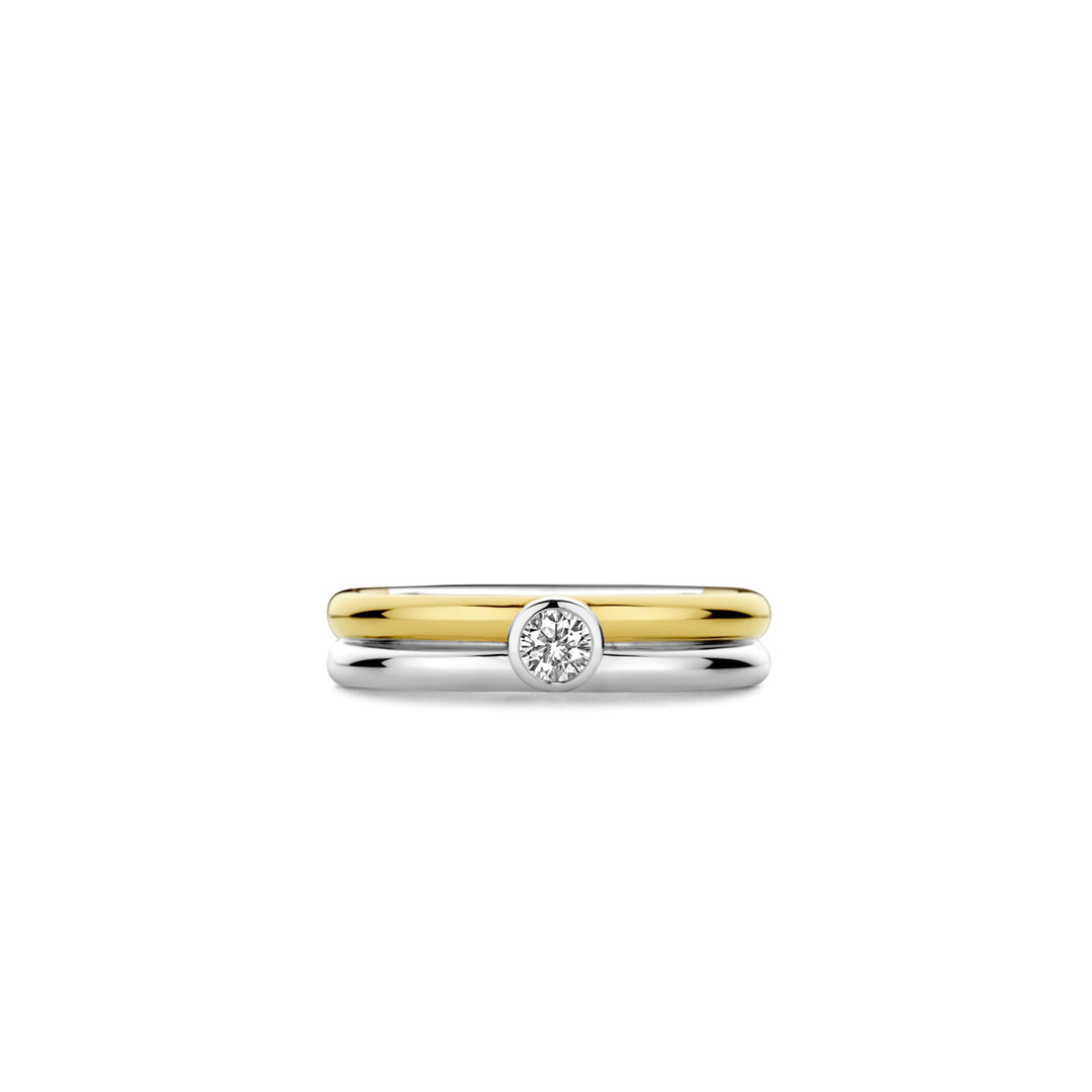 Ti Sento Milano Ring - 12345ZY