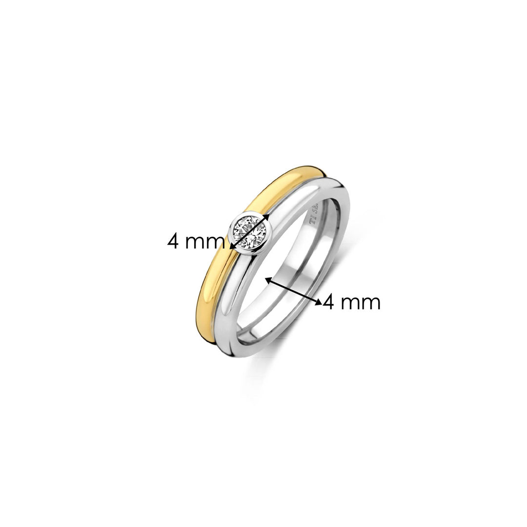Ti Sento Milano Ring - 12345ZY