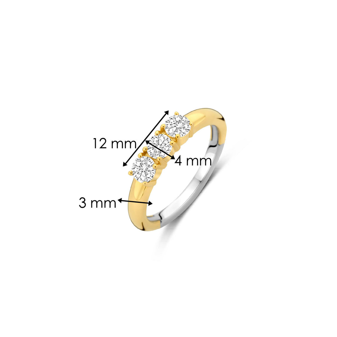 Ti Sento Milano Ring - 12349ZY