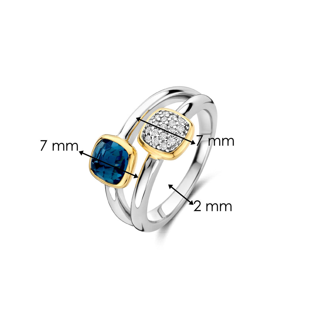 Ti Sento Milano Ring - 12352DB