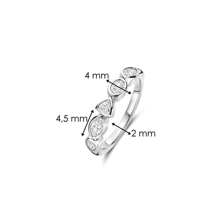 Ti Sento Milano Ring - 12362ZI
