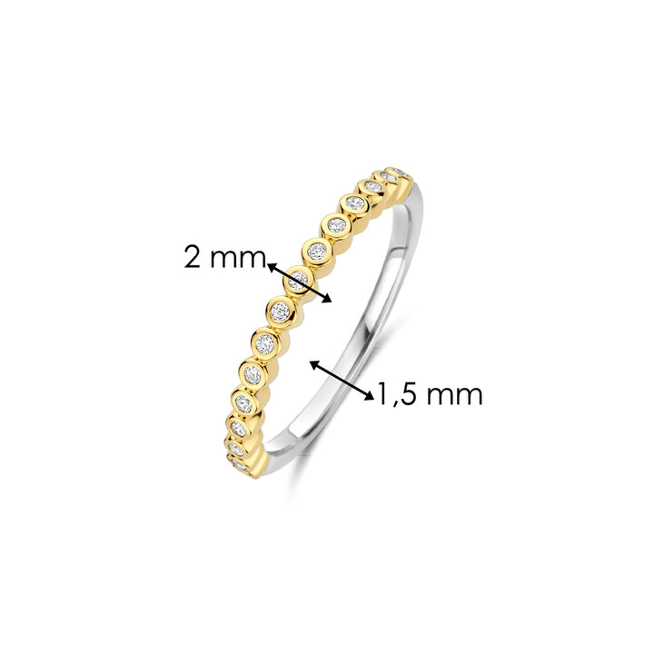 Ti Sento Milano Ring - 12364ZY
