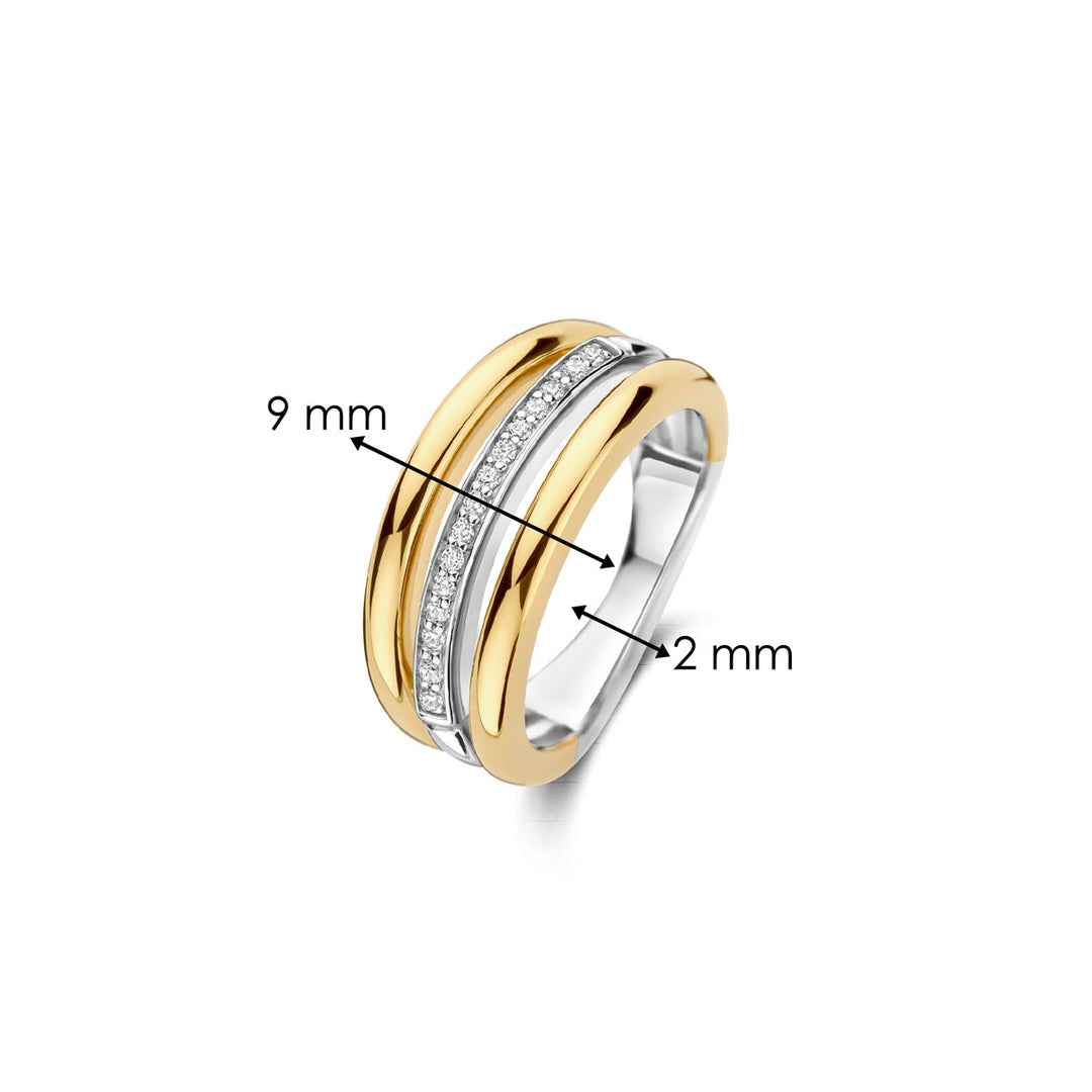 Ti Sento Milano Ring - 12369ZY