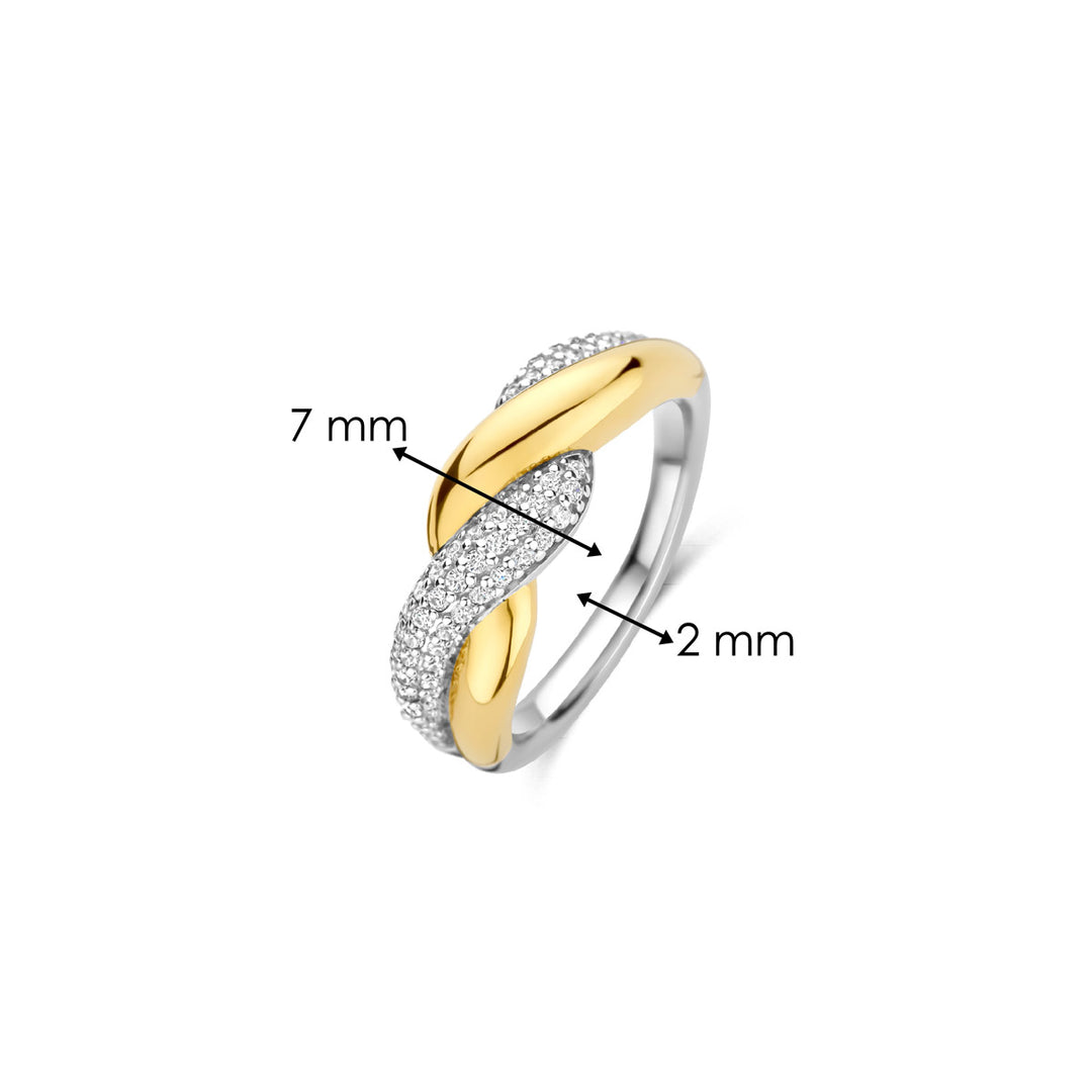 Ti Sento Milano Ring - 12370ZY