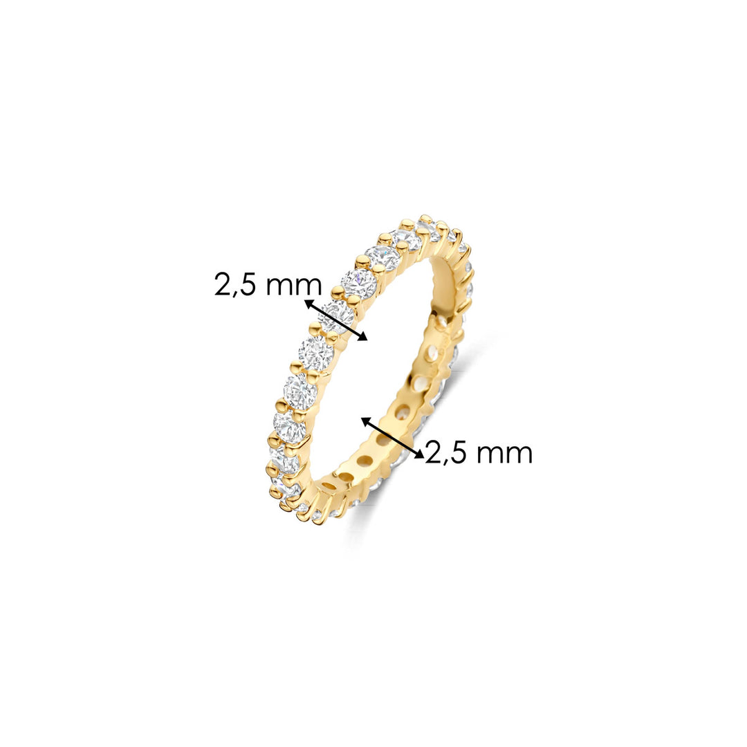 Ti Sento Milano Ring - 12371ZY