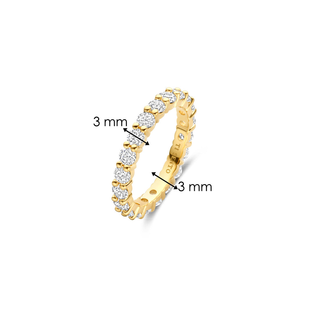 Ti Sento Milano Ring - 12372ZY