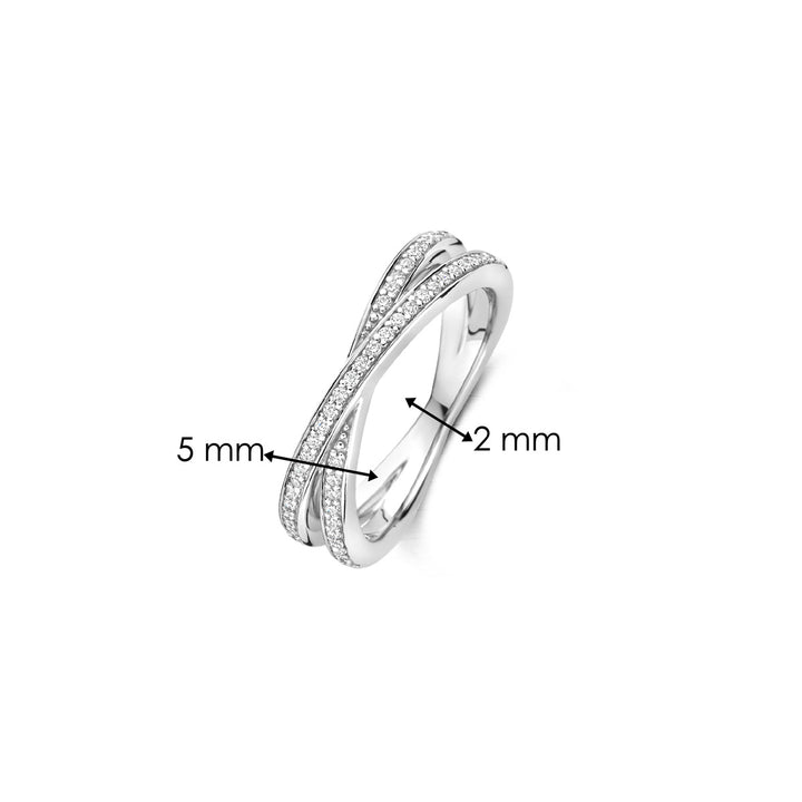 Ti Sento Milano Ring - 12373ZI