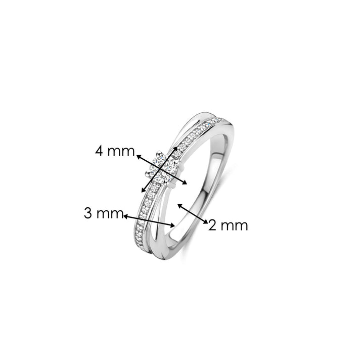 Ti Sento Milano Ring - 12374ZI