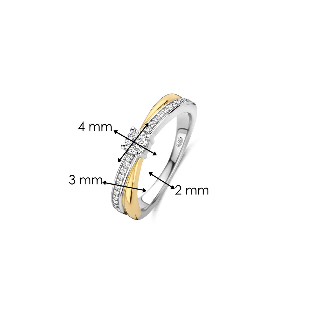 Ti Sento Milano Ring - 12374ZY