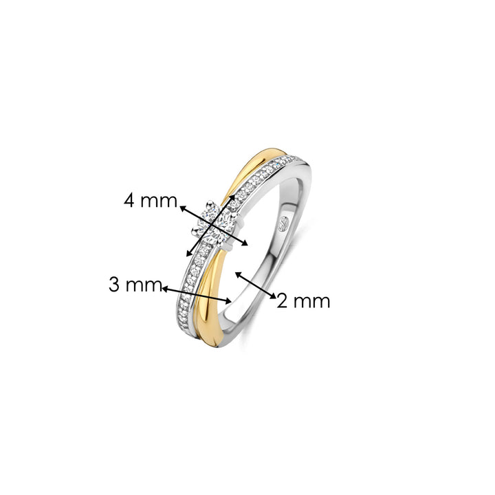 Ti Sento Milano Ring - 12374ZY
