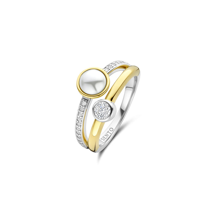 Ti Sento Milano Ring - 12376YP