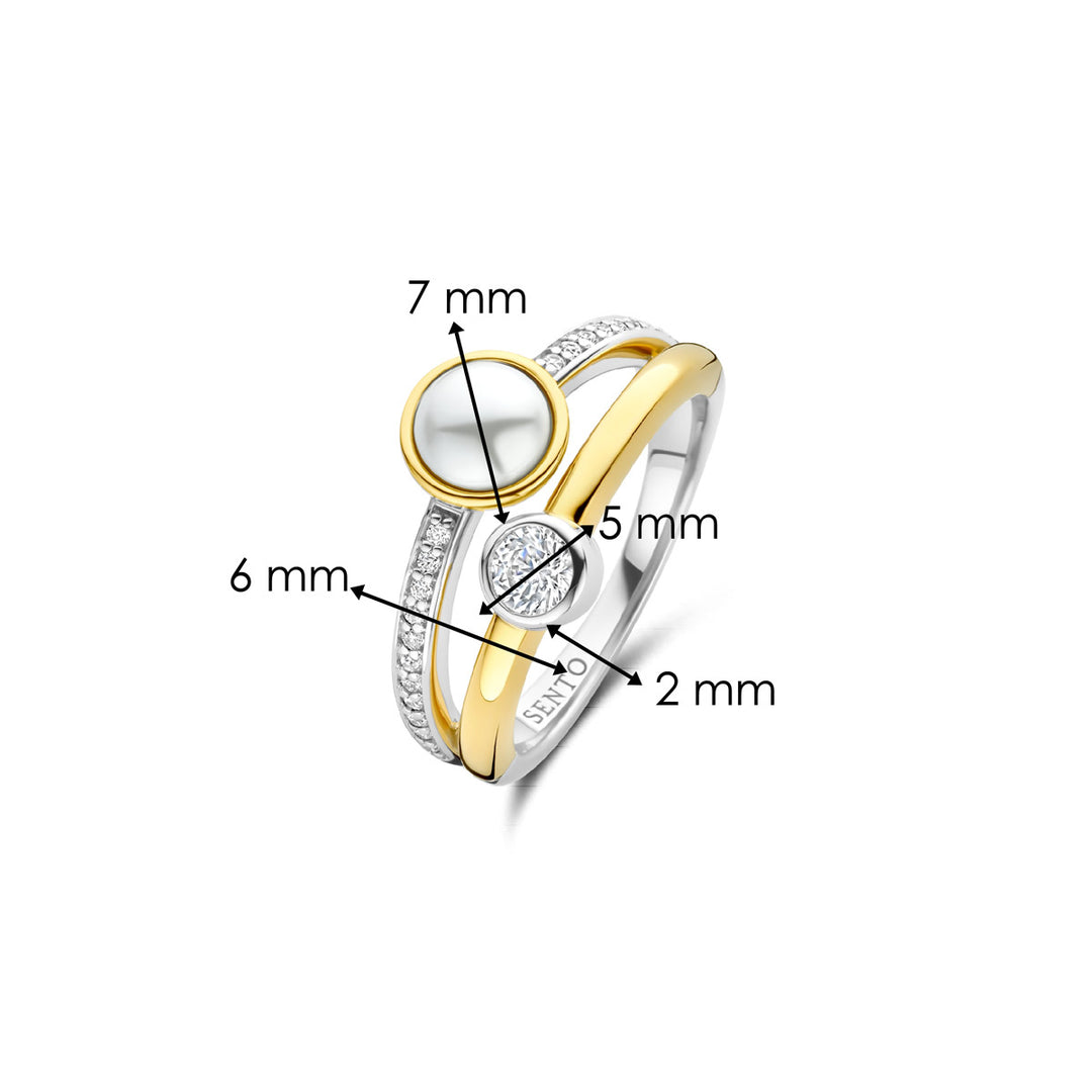 Ti Sento Milano Ring - 12376YP