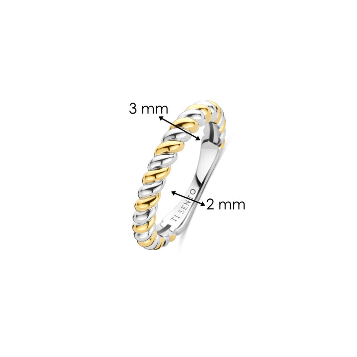 Ti Sento Milano Ring - 12378SY