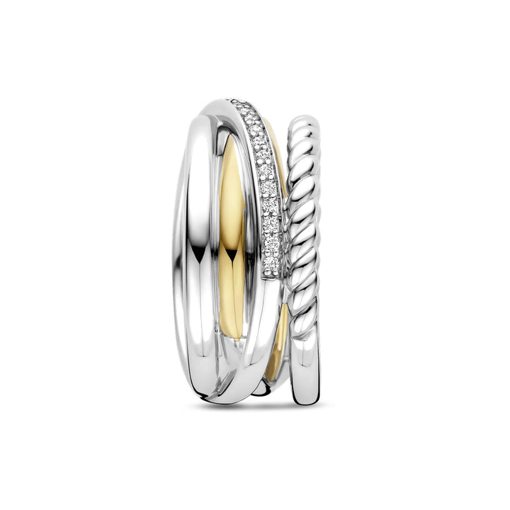 Ti Sento Milano Ring - 12384ZY