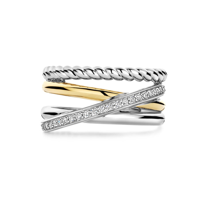 Ti Sento Milano Ring - 12384ZY