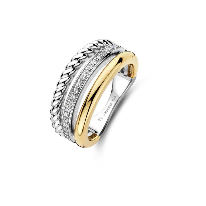 Ti Sento Milano Ring - 12385ZY