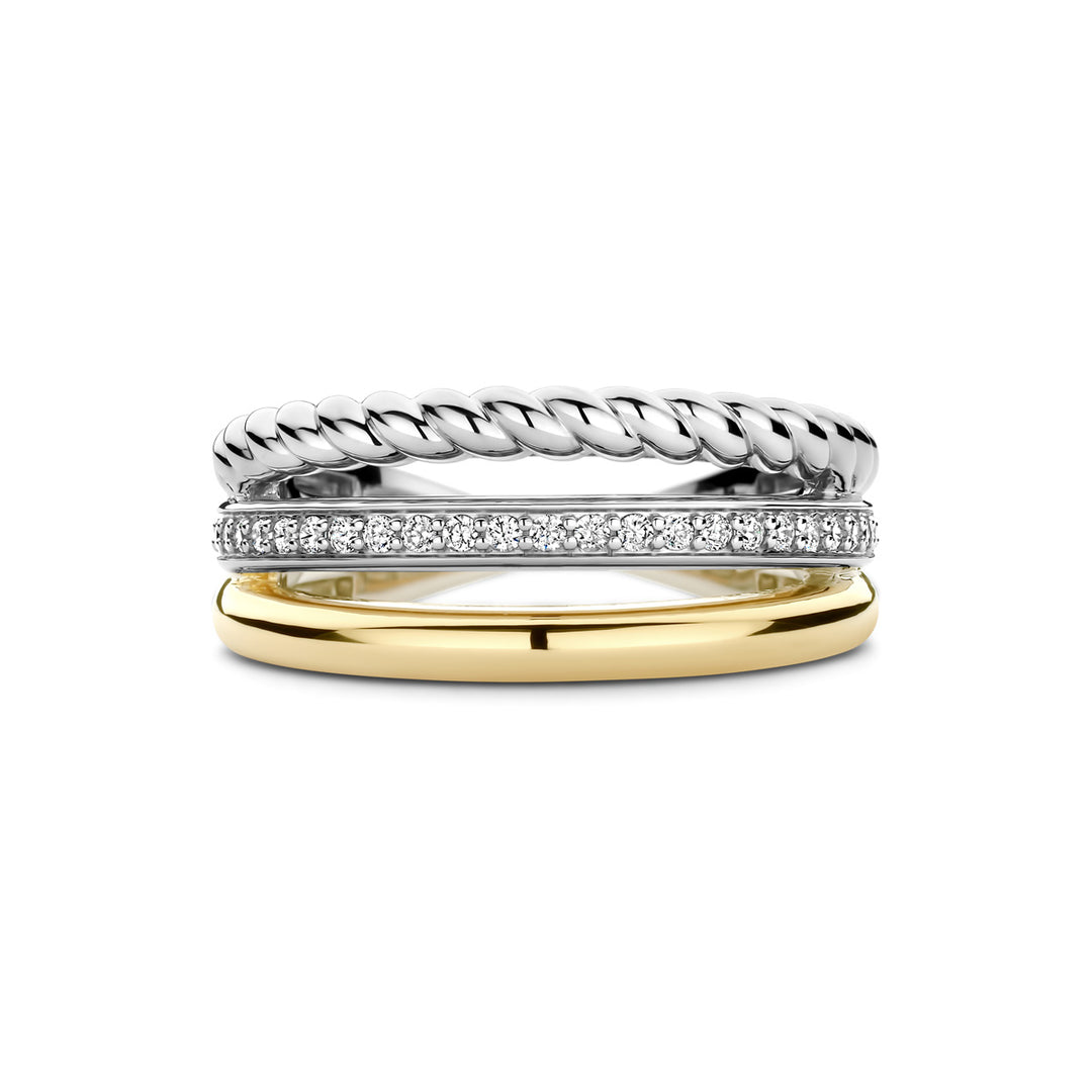 Ti Sento Milano Ring - 12385ZY