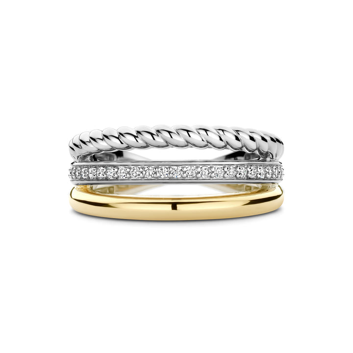 Ti Sento Milano Ring - 12385ZY