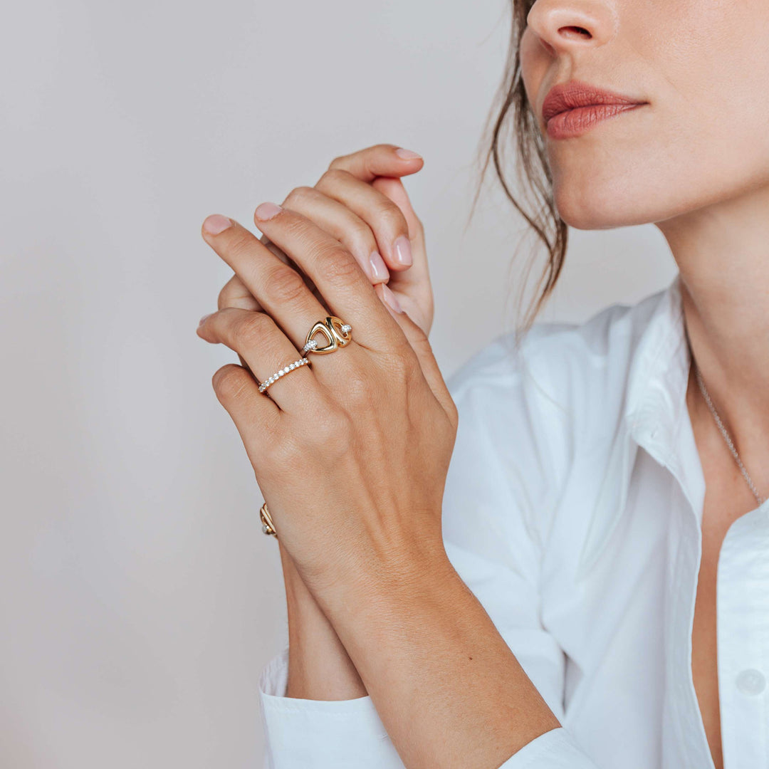 Ti Sento Milano Ring - 12391ZY