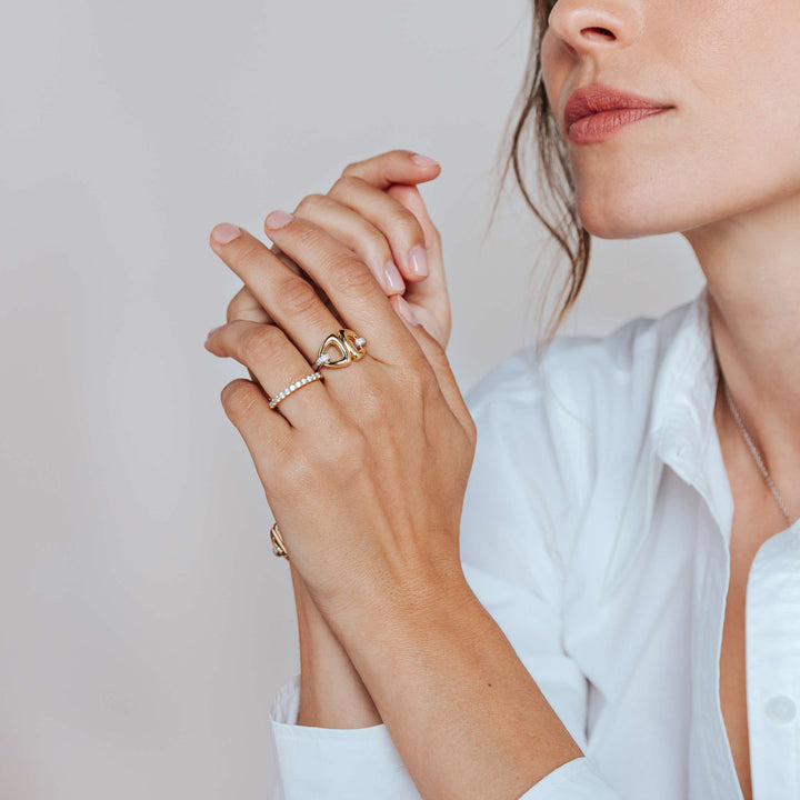 Ti Sento Milano Ring - 12391ZY