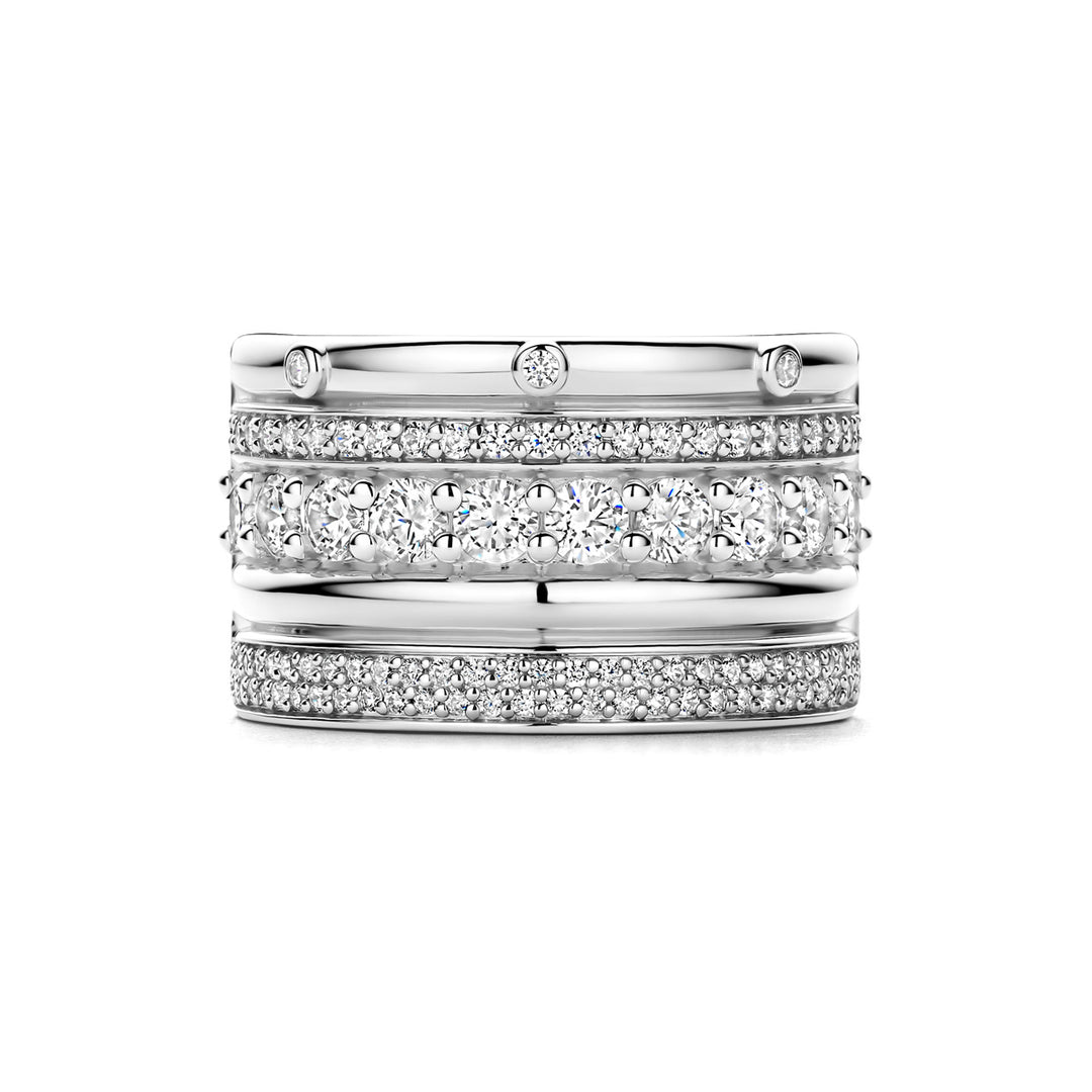 Ti Sento Milano Ring - 12396ZI