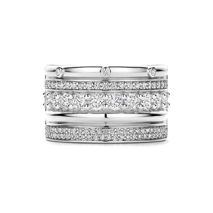 Ti Sento Milano Ring - 12396ZI