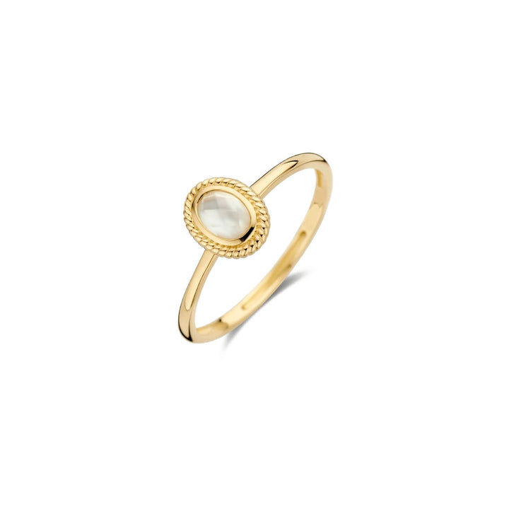 Blush Ring 14k Gelbgold - 1239YMQ