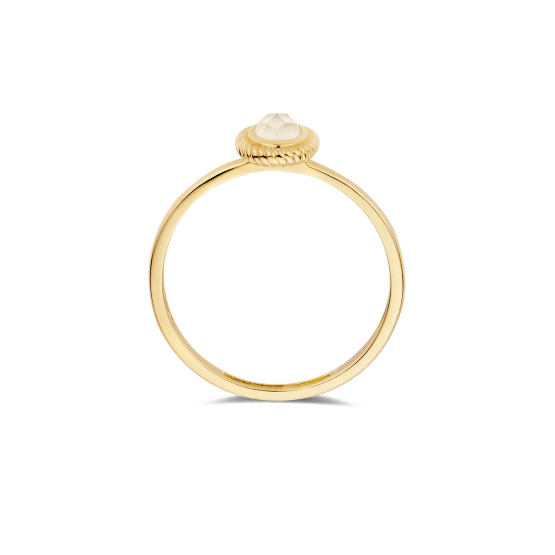 Blush Ring 14k Gelbgold - 1239YMQ