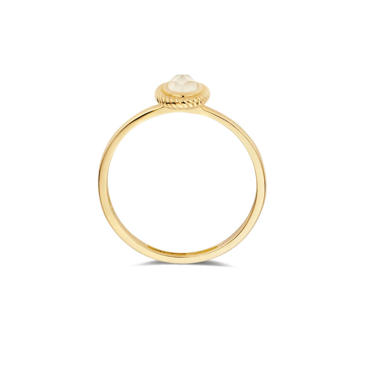 Blush Ring 14k Gelbgold - 1239YMQ