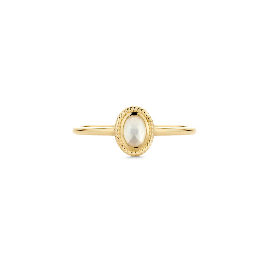 Blush Ring 14k Gelbgold - 1239YMQ
