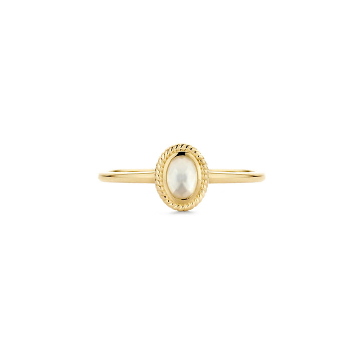 Blush Ring 14k Gelbgold - 1239YMQ