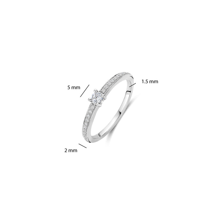 Ti Sento Milano Ring - 12400ZI