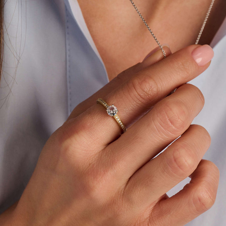Ti Sento Milano Ring - 12400ZY