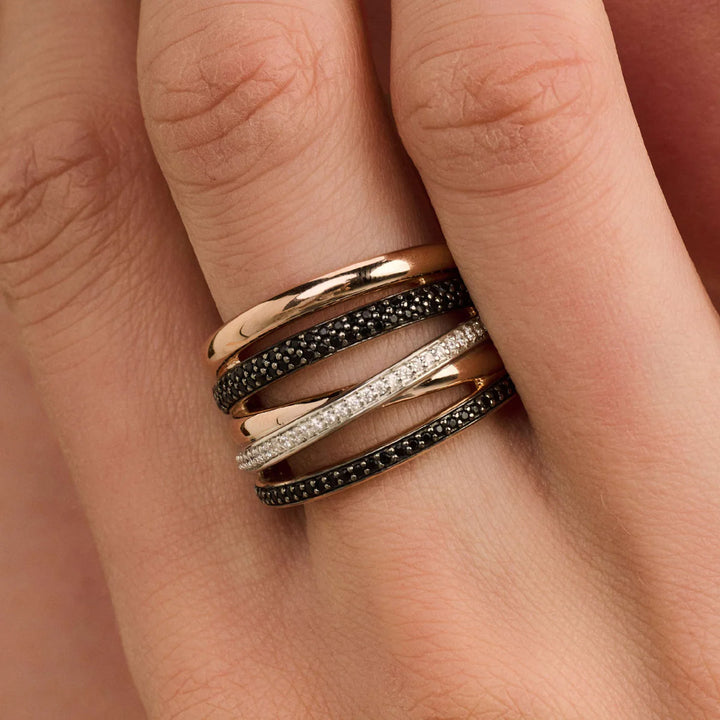 Ti Sento Milano Ring - 12401BR
