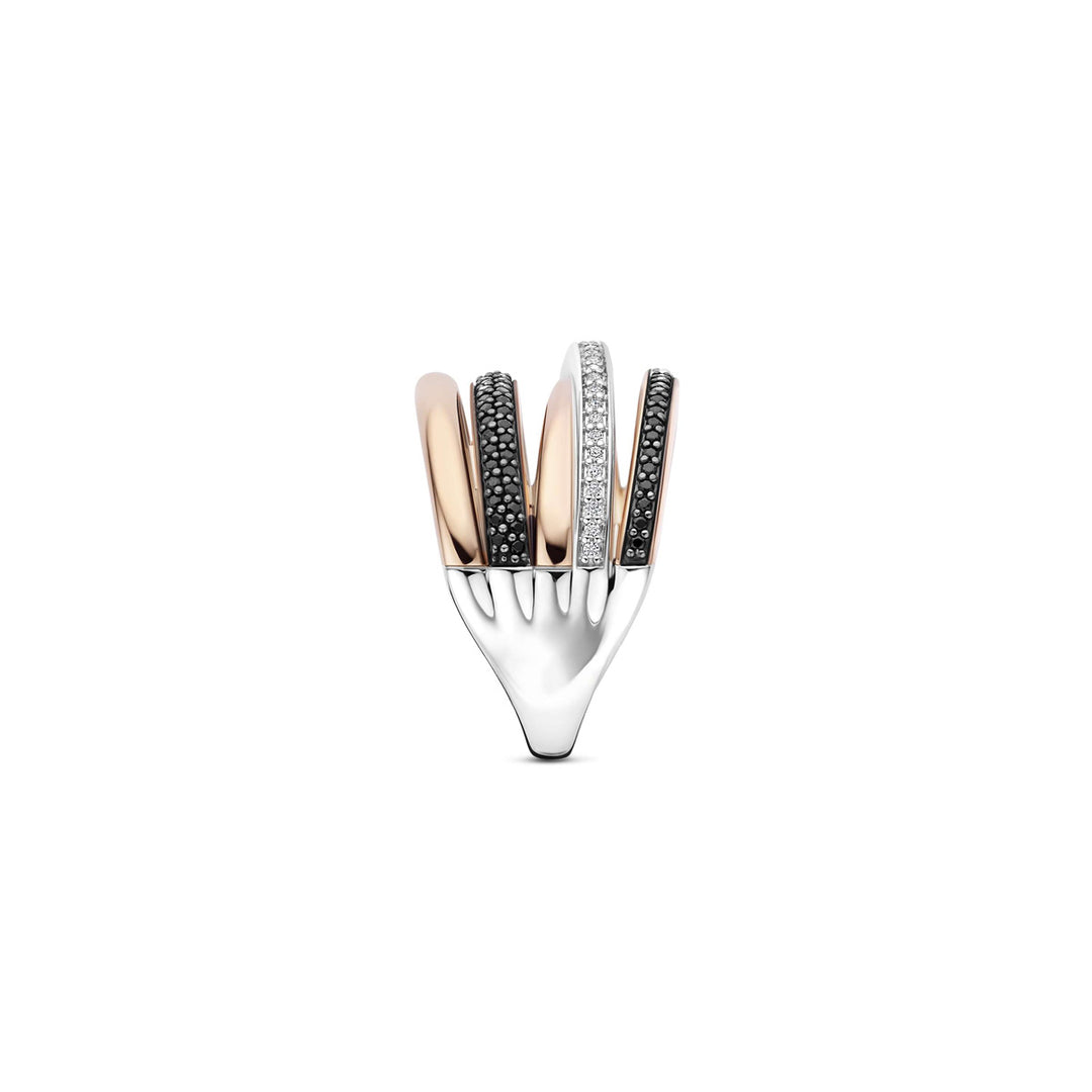 Ti Sento Milano Ring - 12401BR
