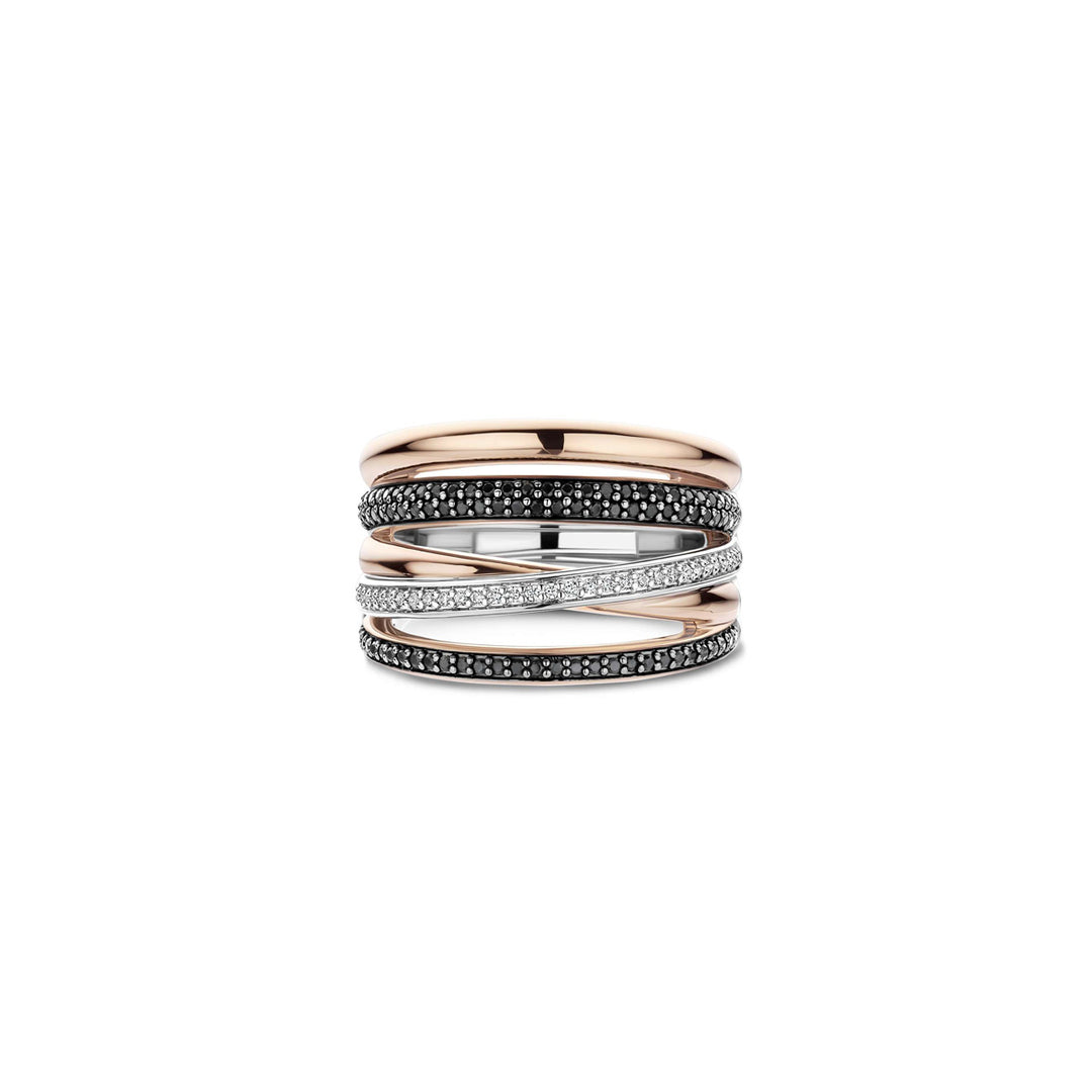 Ti Sento Milano Ring - 12401BR